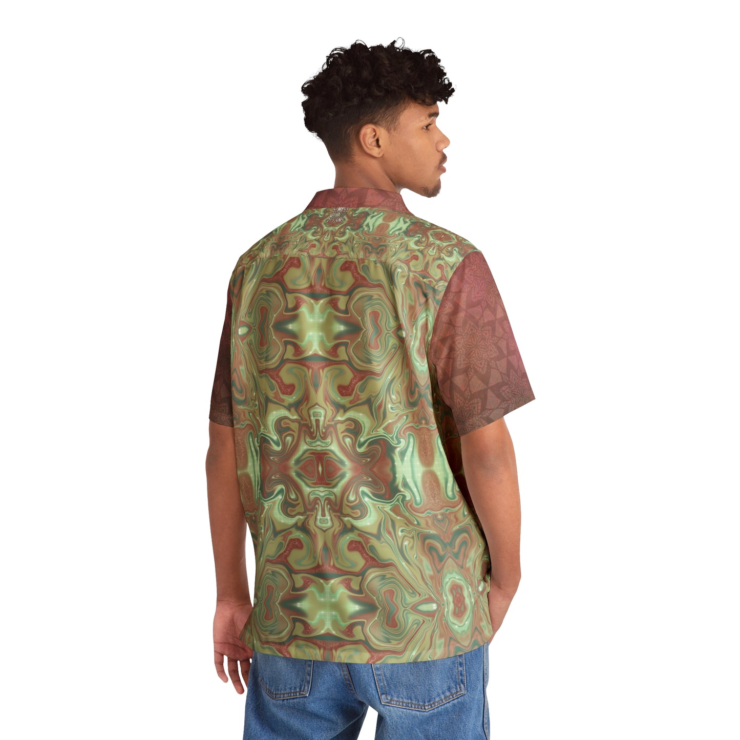 Earth Style Hawaiian Shirt