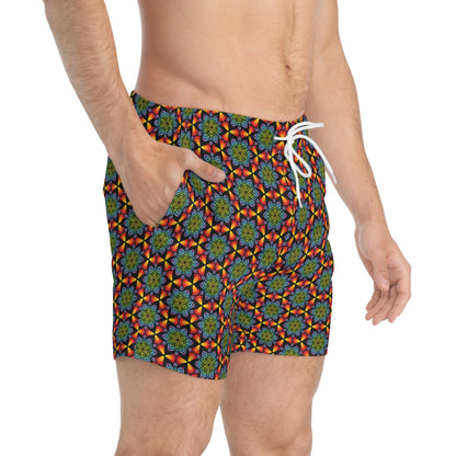 Fractal Swim Trunks