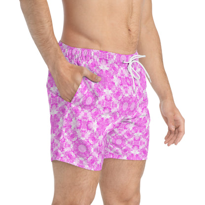 Pink Dream Swim Trunks