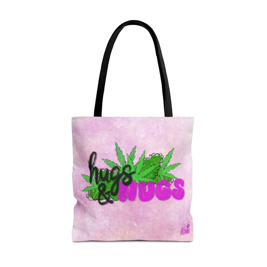 Hugs & Nugs Tote Bag