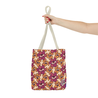 Hippie Eyes Tote Bag