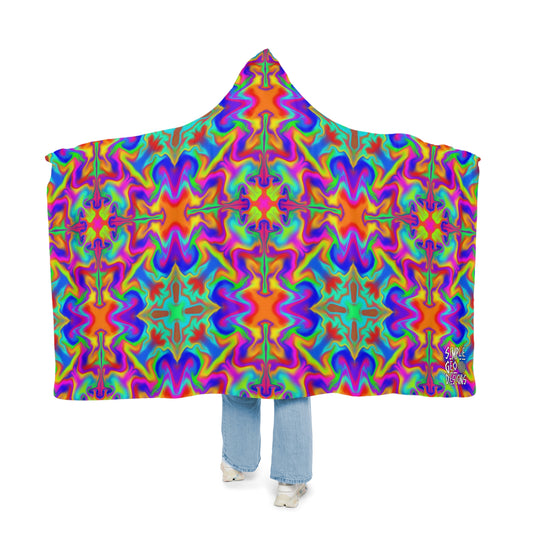 Acid Wave Snuggle Blanket