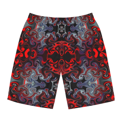 Psychedelic Inferno Board Shorts