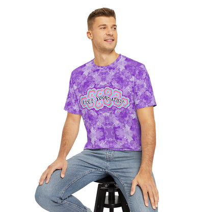 Free Your Mind Soft Polyester Tee