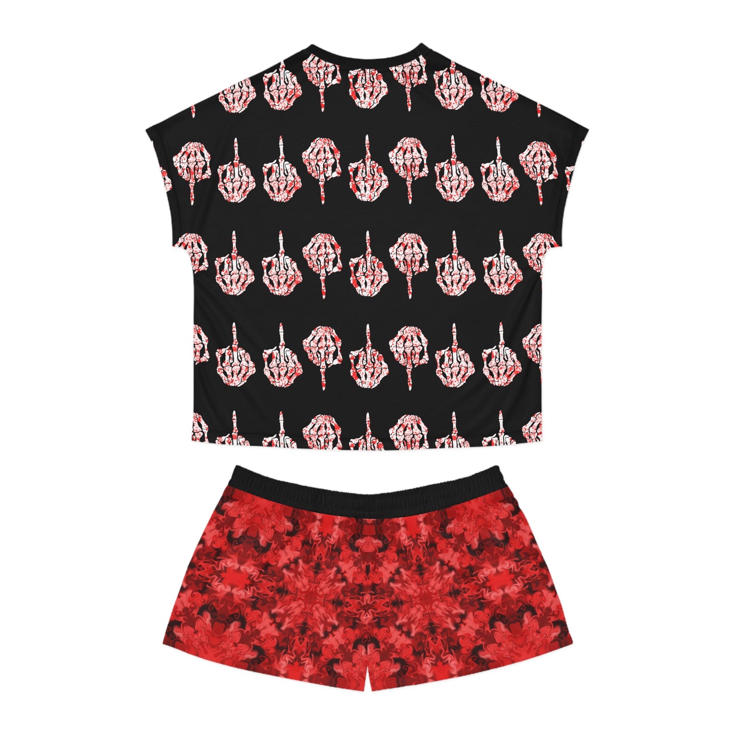 Rage Short Pajama Set