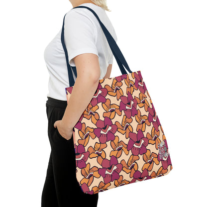 Hippie Eyes Tote Bag