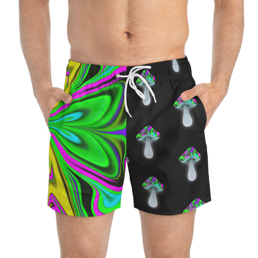 Mushi Vibes Swim Trunks