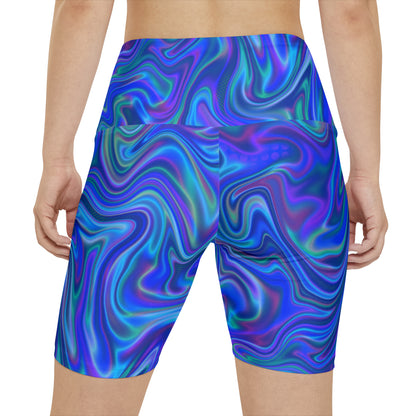 Water Style Workout Shorts