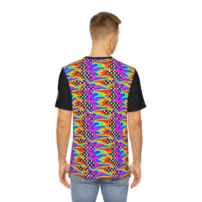 Rainbow Glitch Tee