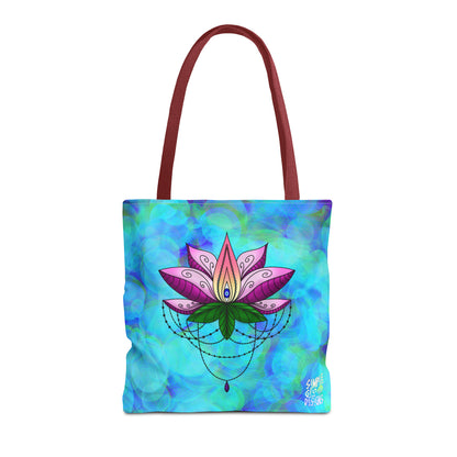 Lotus Tote Bag