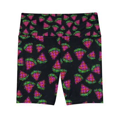 Watermelon Workout Shorts
