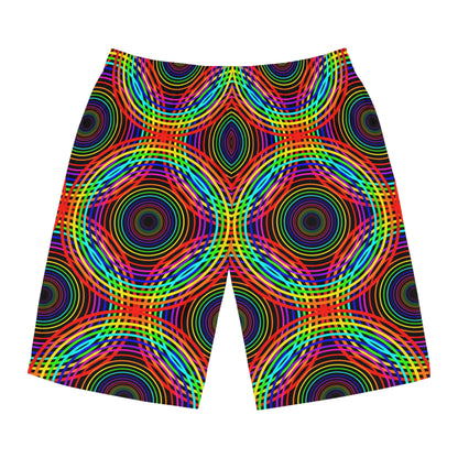 Rainbow Board Shorts