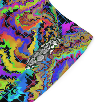 Dark Rainbow Board Shorts