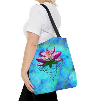 Lotus Tote Bag