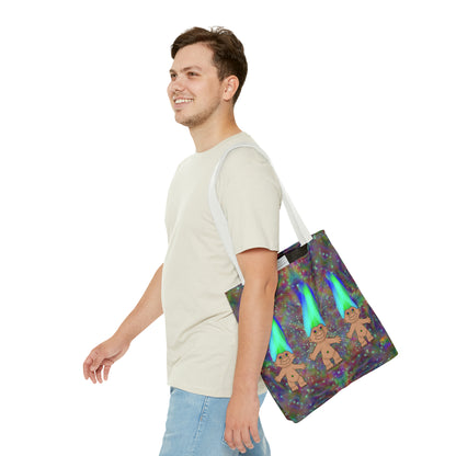 Space Trolls Tote Bag