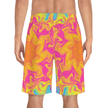 Sun Burst Board Shorts