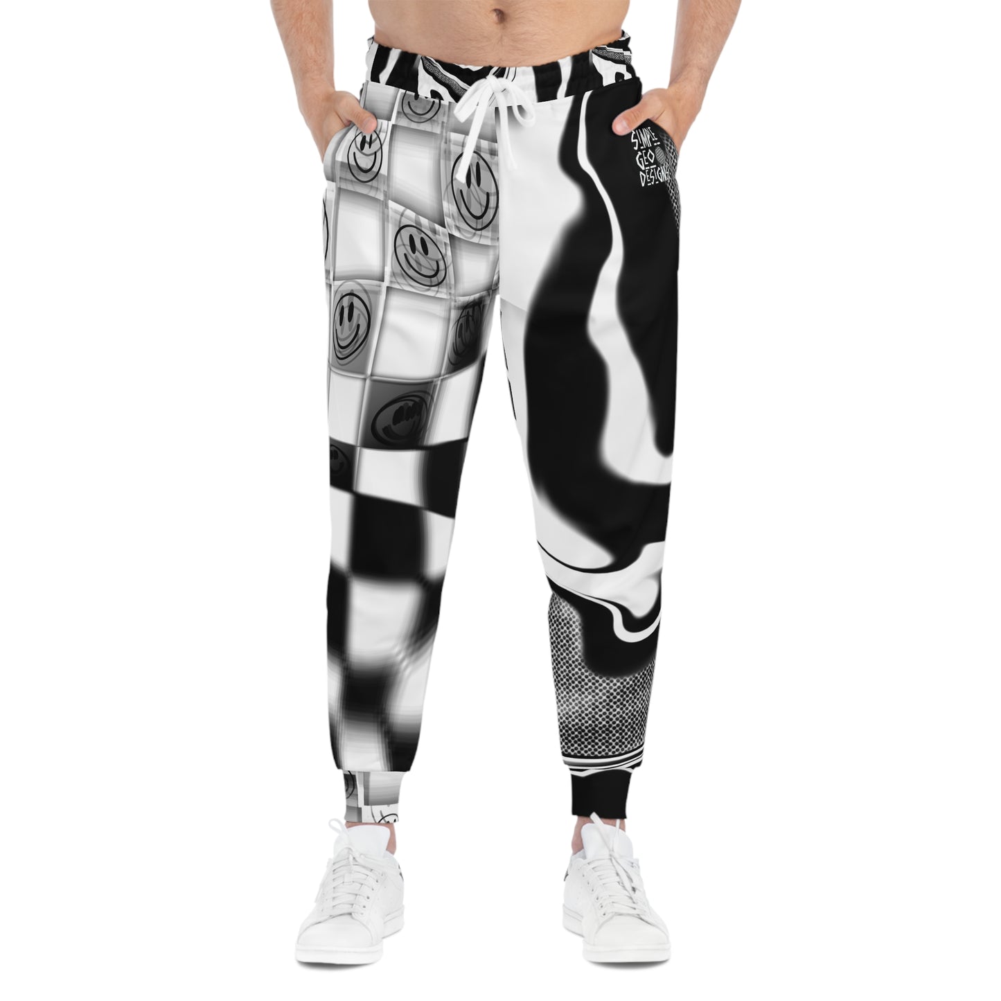 B&W Athletic Joggers