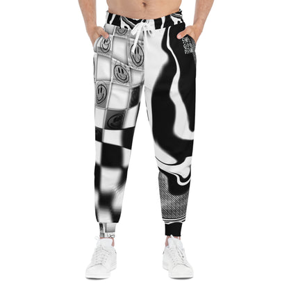 B&W Athletic Joggers