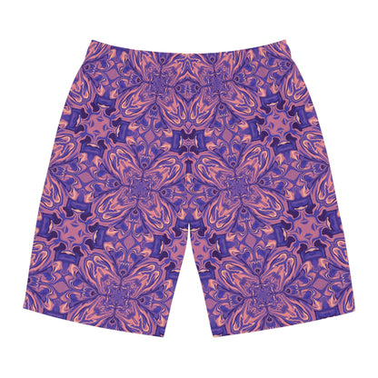 Purple Board Shorts