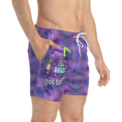 Got Bass? Swim Trunks