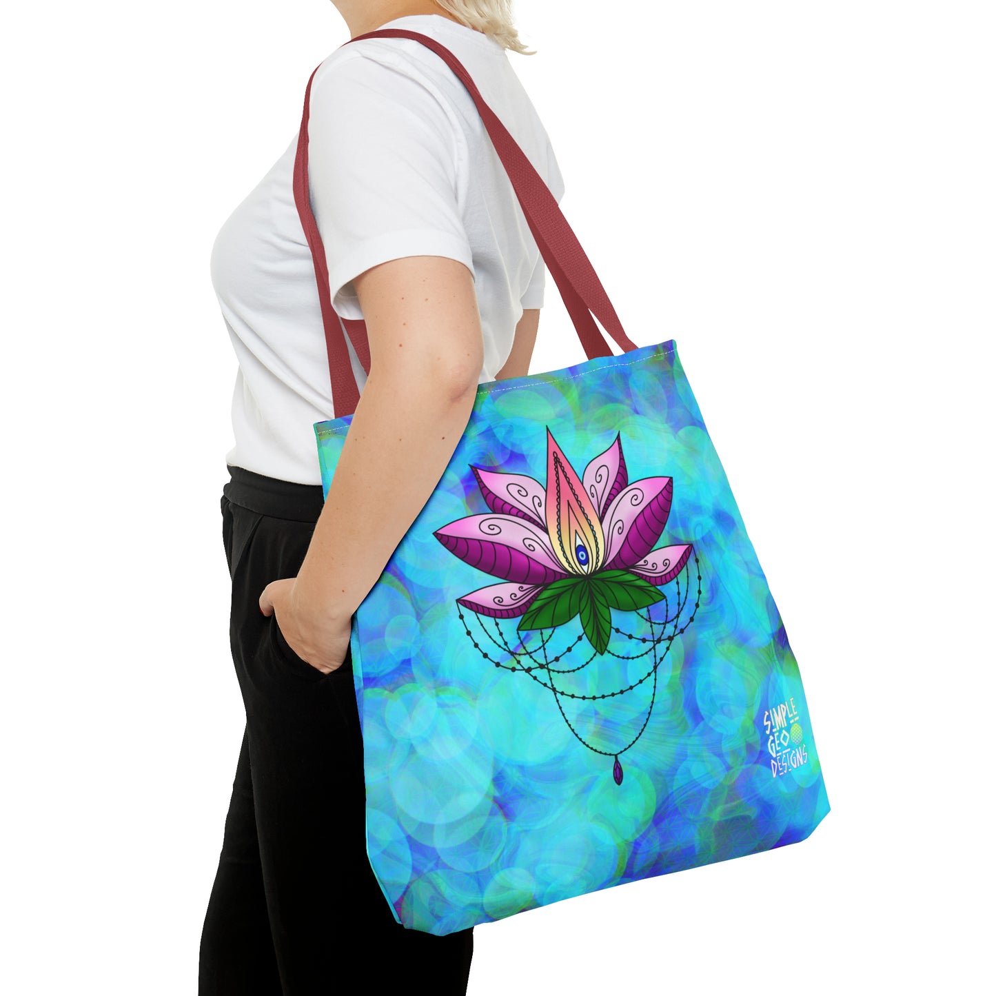 Lotus Tote Bag