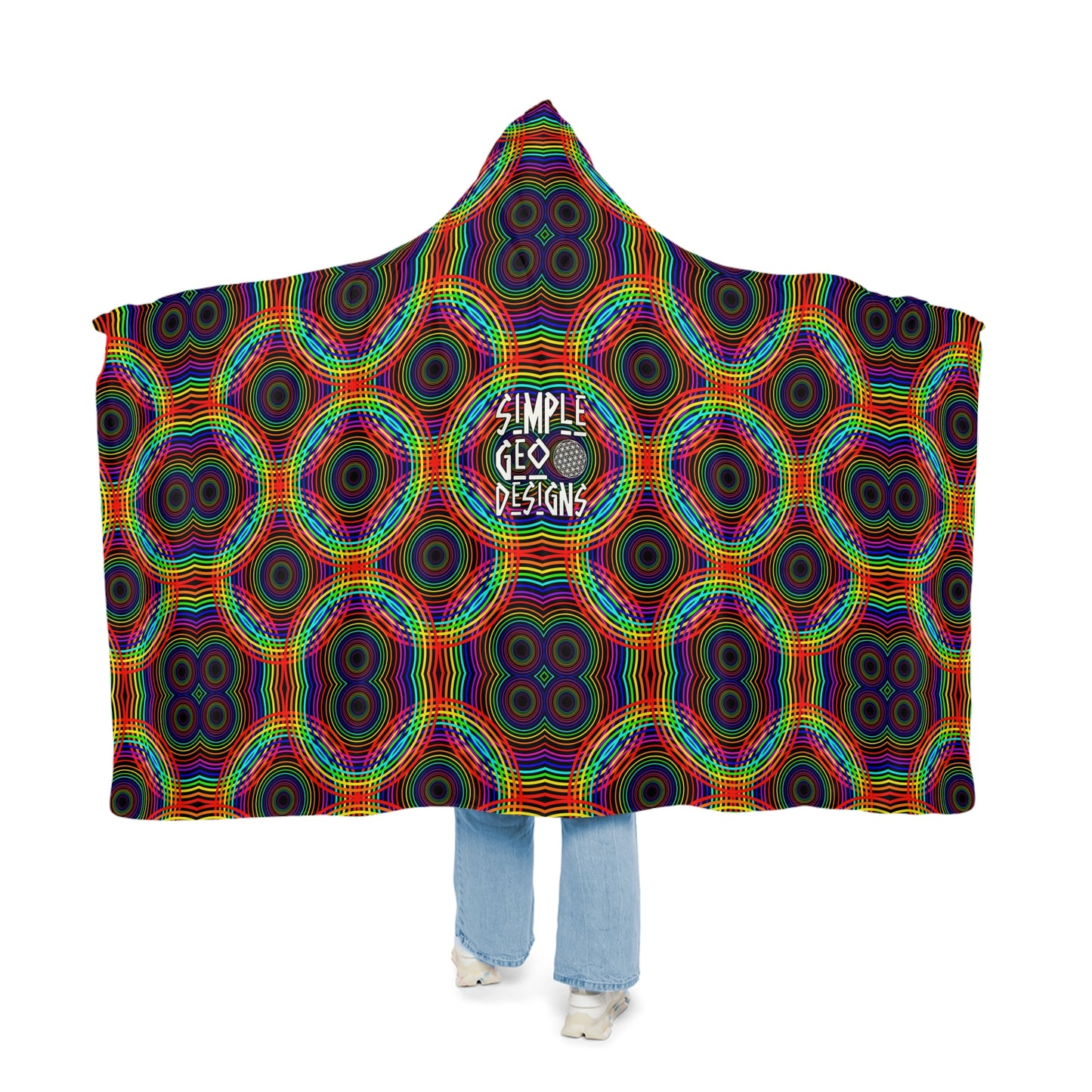 Rainbow Snuggle Blanket