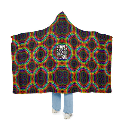 Rainbow Snuggle Blanket