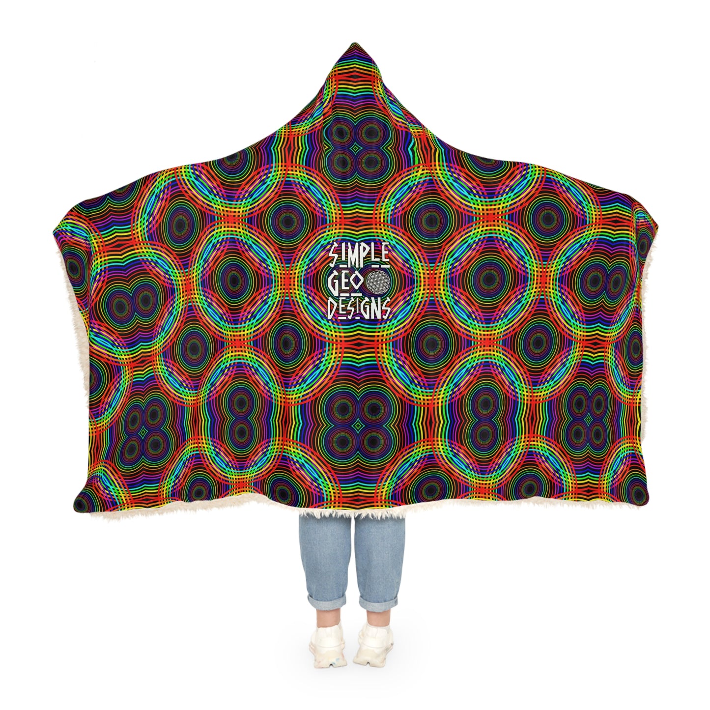 Rainbow Snuggle Blanket