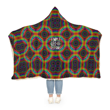 Rainbow Snuggle Blanket