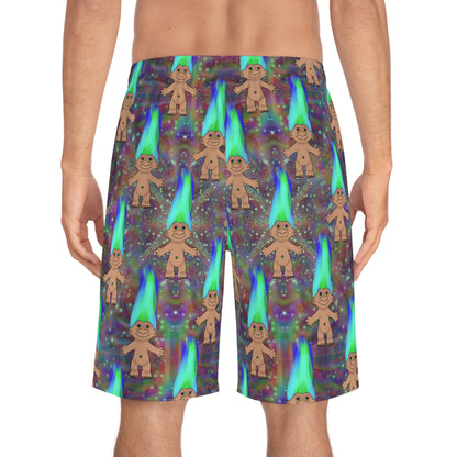 Rainbow Trolls Board Shorts