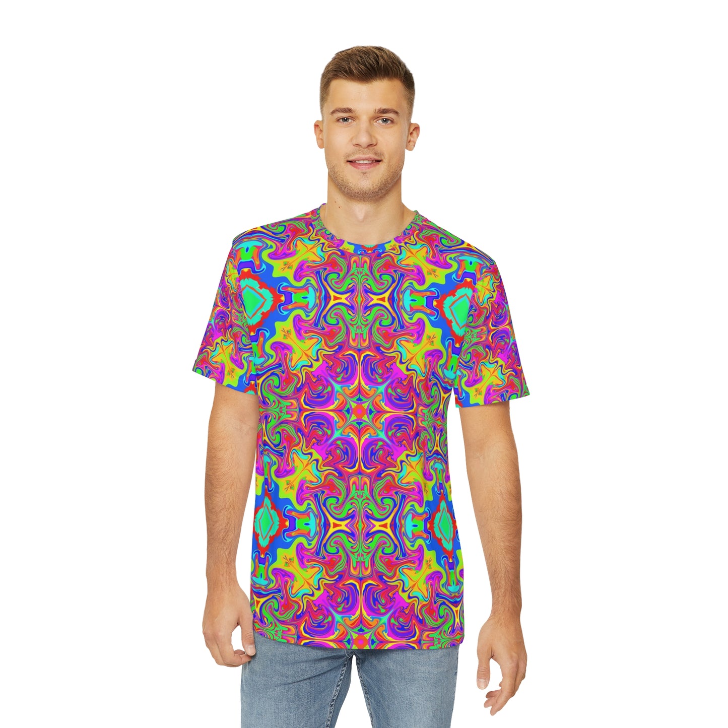 Kaleidoscope Soft Polyester Tee