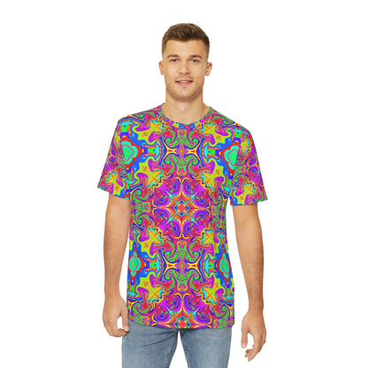 Kaleidoscope Soft Polyester Tee