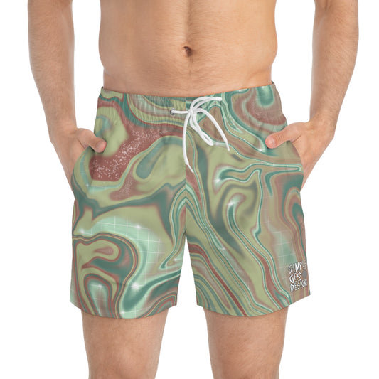 Jurassic Swim Trunks