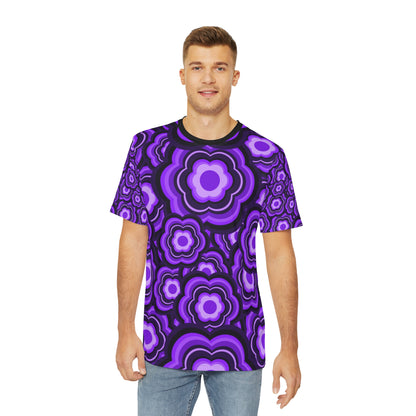 Purple Passion Flower Power Tee