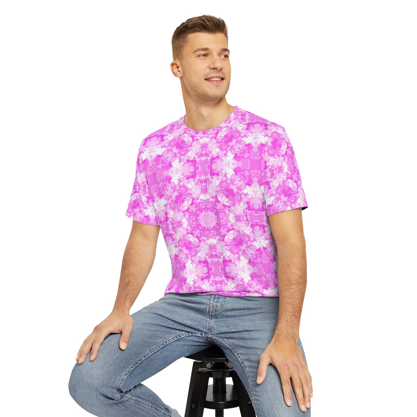 Pink Dream Soft Polyester Tee