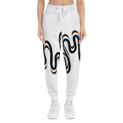 Trip Ribbon Athletic Joggers