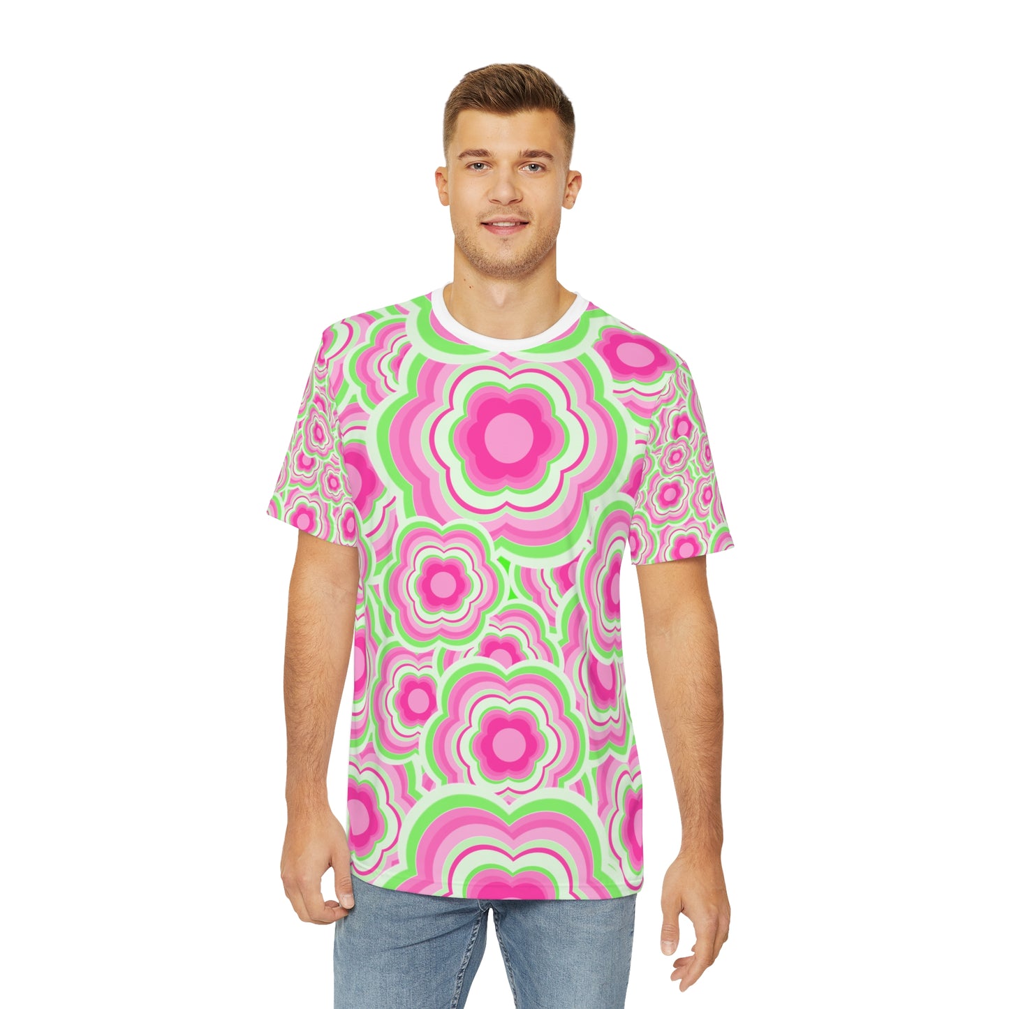 Watermelon Flower Power Tee