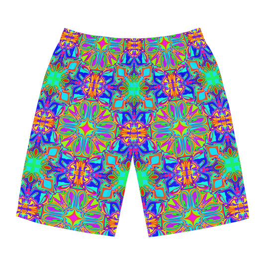 Kaleidoscope V2 Board Shorts