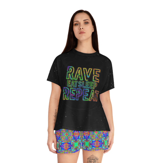 Rave Eat Sleep Repeat Set