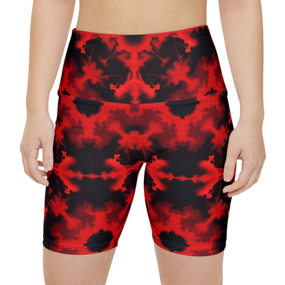 Inferno Mirage Workout Shorts