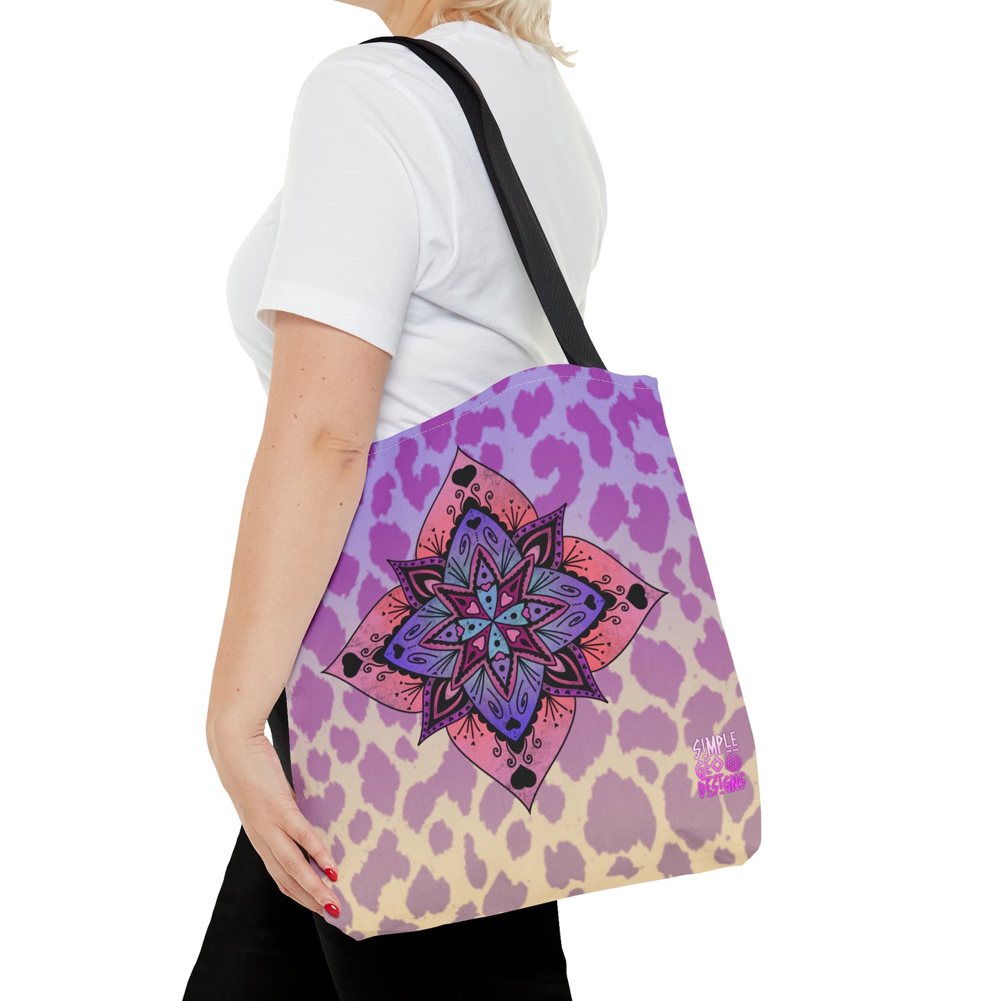 Love Mandala Tote Bag