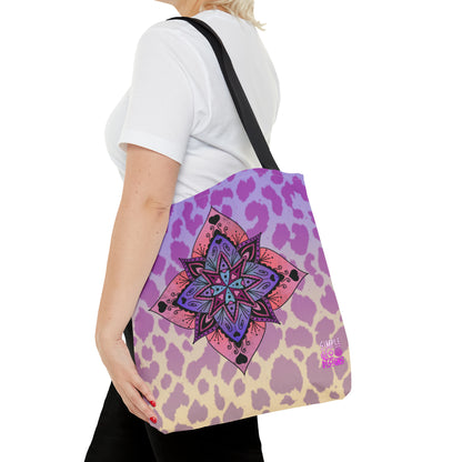 Love Mandala Tote Bag