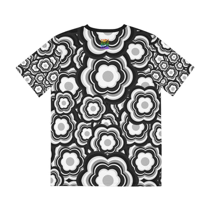 B&W Flower Power Tee