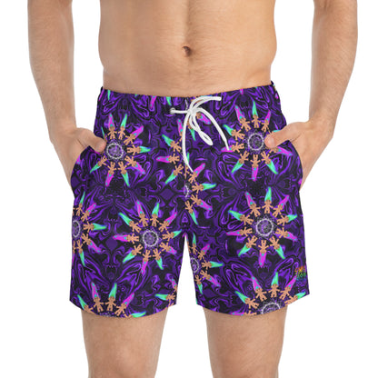 Troll Circle Swim Trunks