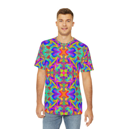 Acid Wave Soft Polyester Tee