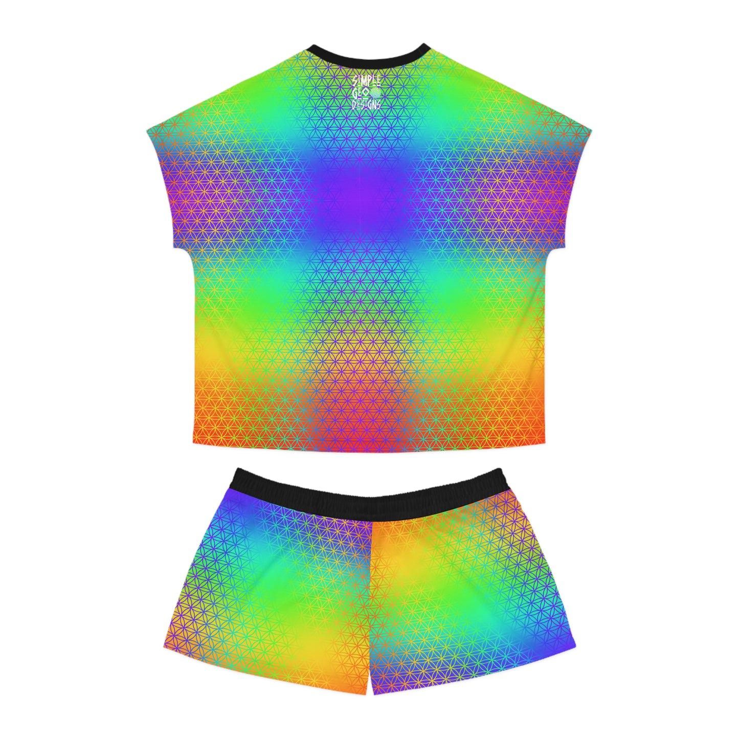 Rainbow Flower of Life Set