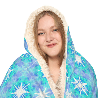 Snowflake Snuggle Blanket