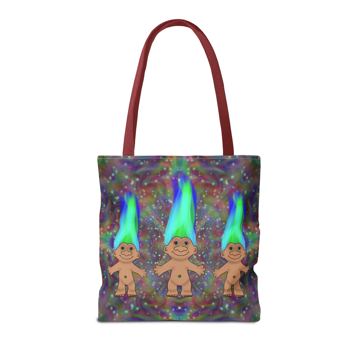 Space Trolls Tote Bag