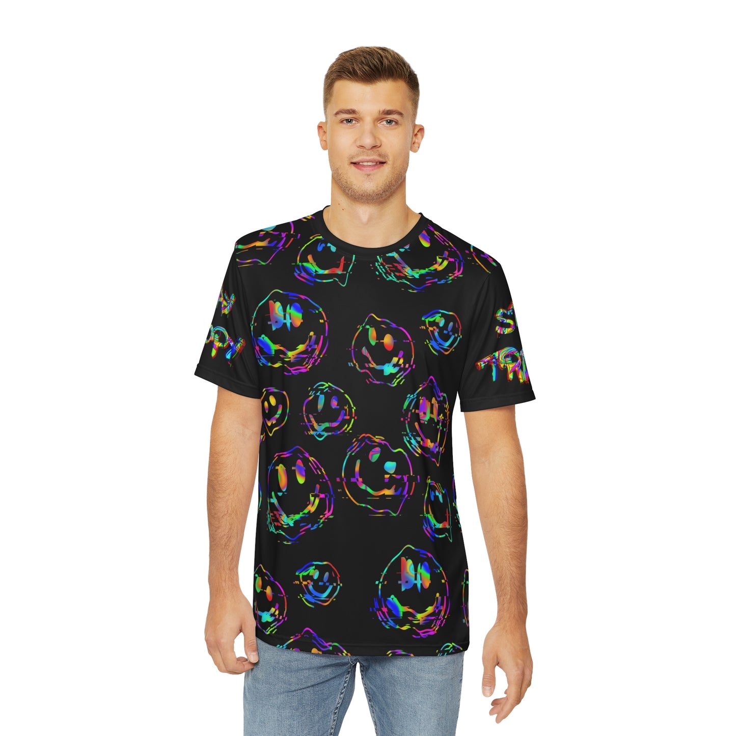 Trippy Smiles Tee