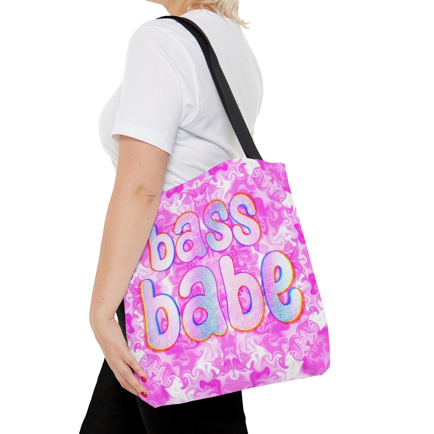 Bass Babe Tote Bag